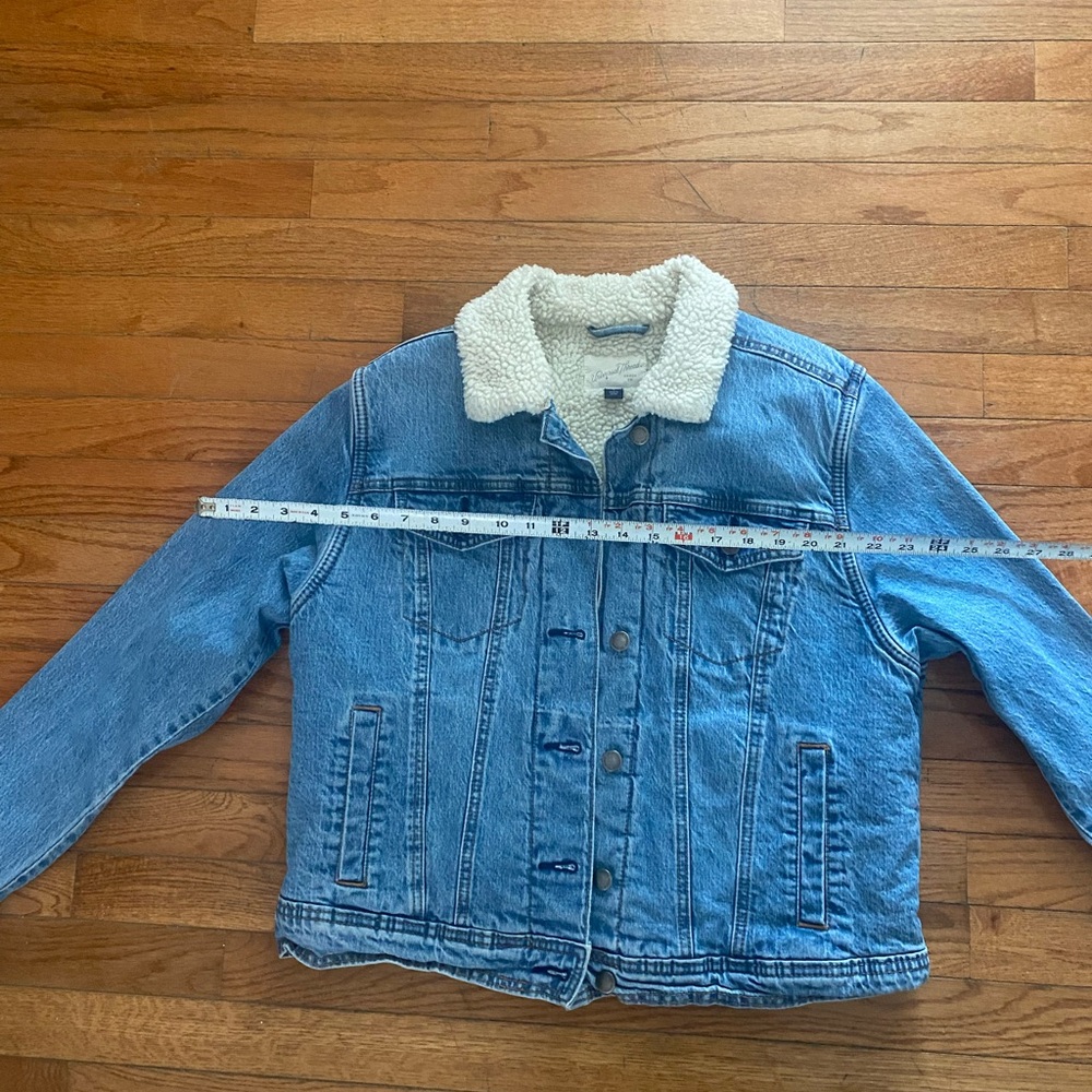 Universal Thread Blue Jean Jacket - Picture 6 of 10